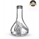 Hookah of Wookah Red Black Crystal Check (vuka red black Christal check) Hookah of Wookah Red Black Crystal Check (vuka red black Christal check)