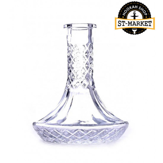 Flask for a hookah of Yahya Crown Plug-In Clear (Yakh Kroun the Plough Ying Klir) Flask for a hookah of Yahya Crown Plug-In Clear (Yakh Kroun the Plough Ying Klir)