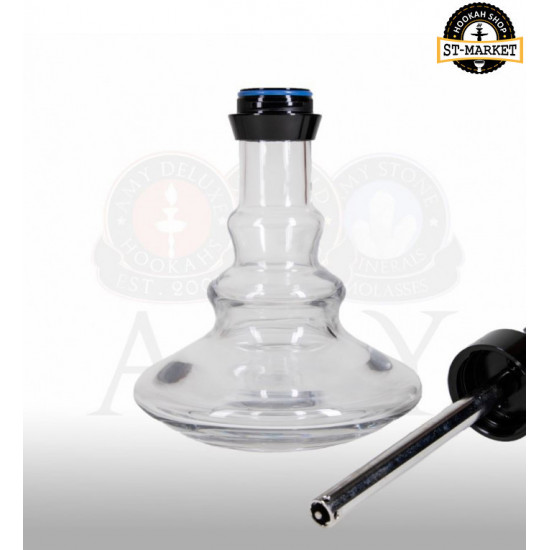 Кальян Amy Deluxe 070.02 Alu Zulu S (зулу с) Кальян Amy Deluxe 070.02 Alu Zulu S (зулу с)