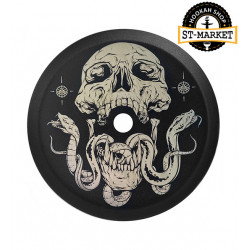 Saucer for a hookah of ALPHA (Alf Huk)