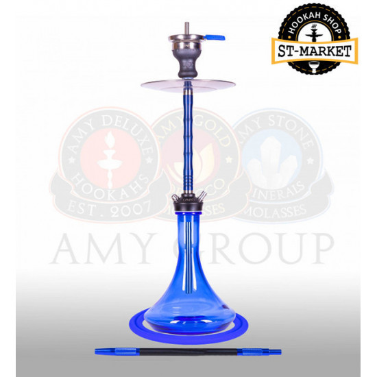 Hookah AMY Deluxe UNIO 006.01 - color blue Hookah AMY Deluxe UNIO 006.01 - color blue