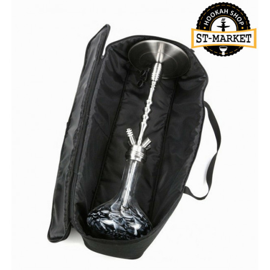 Сумка для кальяну LeRoy Hookah Bag Lite - колір чорний Сумка для кальяну LeRoy Hookah Bag Lite - колір чорний