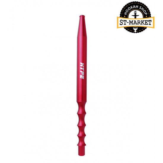 Mouthpiece for hookah Hype Neon - color red Mouthpiece for hookah Hype Neon - color red