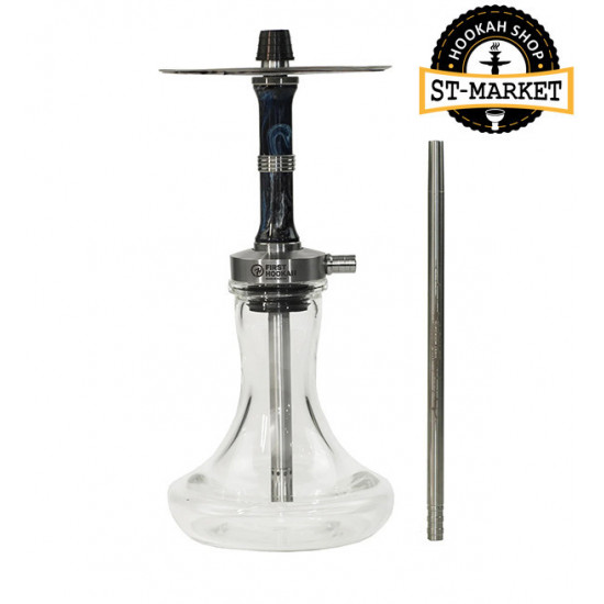 Шахта для кальяна First Hookah Core mini - цвет черный Шахта для кальяна First Hookah Core mini - цвет черный