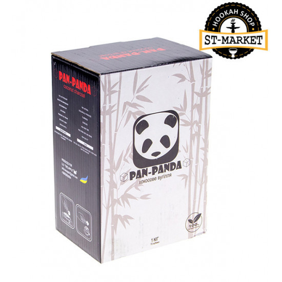 Уголь для кальяна Pan Panda (панда) Уголь для кальяна Pan Panda (панда)