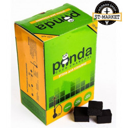 Уголь для кальяна Panda Green (панда грин)