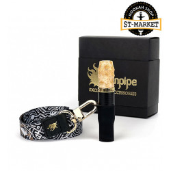Персональный мундштук Sunpipe Premium - цвет оранжевый