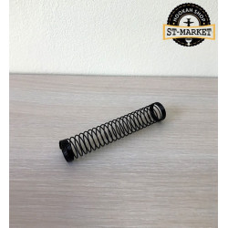 Spring for a hookah hose