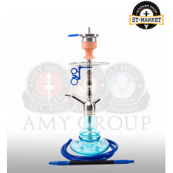 Hookah Amy Deluxe SS 14 Little Lulu - blue