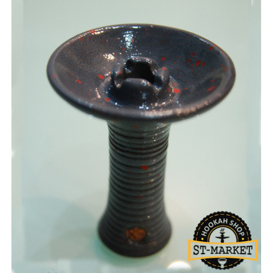 Чаша RS Bowls PL (Plate) - колір чорний-червоний Чаша RS Bowls PL (Plate) - колір чорний-червоний