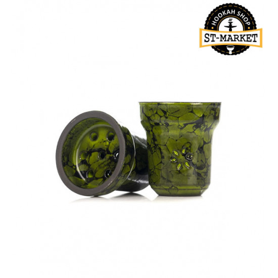 Bowl for Solaris Eva hookah - color green Bowl for Solaris Eva hookah - color green
