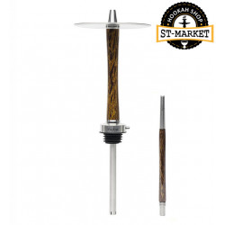 The mine for a hookah of Nube Unique Zebrano - color brown