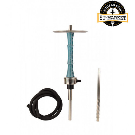 Шахта для кальяна Totem Hookah Idol - цвет голубой Шахта для кальяна Totem Hookah Idol - цвет голубой