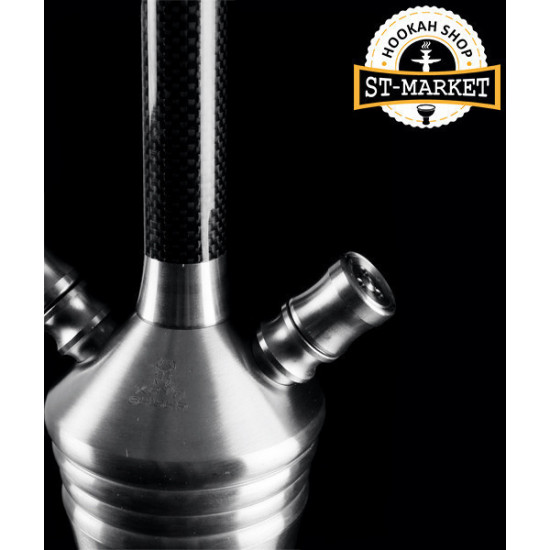 Кальян Kaya Inox Carbon 630CE Lounge (кая инокс карбон 630 се лондж) Кальян Kaya Inox Carbon 630CE Lounge (кая инокс карбон 630 се лондж)