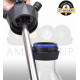Кальян Amy Deluxe 063 Alu Diamond - колір чорний Кальян Amy Deluxe 063 Alu Diamond - колір чорний
