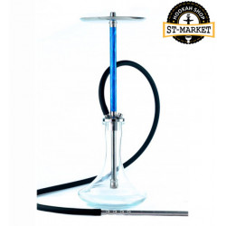 Шахта Sky Hookah Epox - цвет голубой