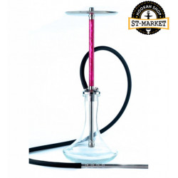 Шахта Sky Hookah Epox - цвет розовый