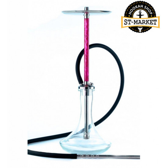 Шахта Sky Hookah Epox - цвет розовый Шахта Sky Hookah Epox - цвет розовый