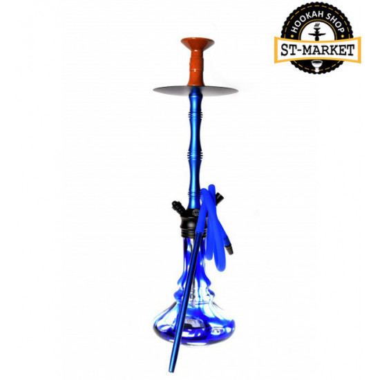 Hookah of Yahya Elegance 560 - color blue Hookah of Yahya Elegance 560 - color blue