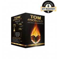 Вугілля кокосове Tom Cococha Gold 1кг (том кокоча голд 1 кг)