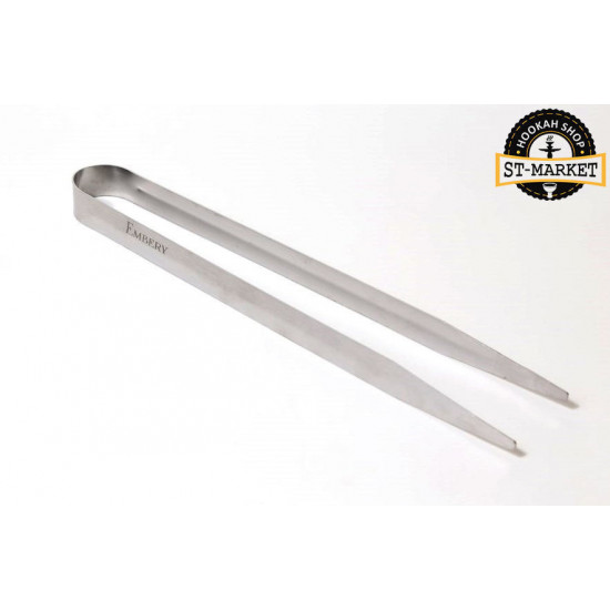 Nippers for a hookah of Embery BigMonster Tongs - color silver