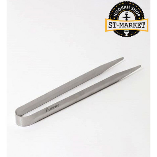 Nippers for a hookah of Embery BigMonster Tongs - color silver