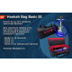 Bag for a hookah of LeRoy Hookah Bag Basic 55