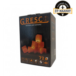Уголь для кальяна Gresco 1 кг (Греско)