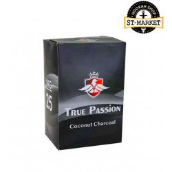 Вугілля для кальяну True Passion