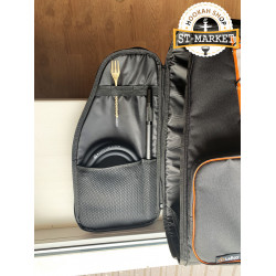 Backpack for Leroy hookah - color orange
