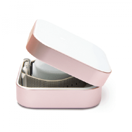 Amber Apple Watch Charging Case & Power Bank Rose Gold 3 800 mAh Amber Apple Watch Charging Case & Power Bank Rose Gold 3 800 mAh