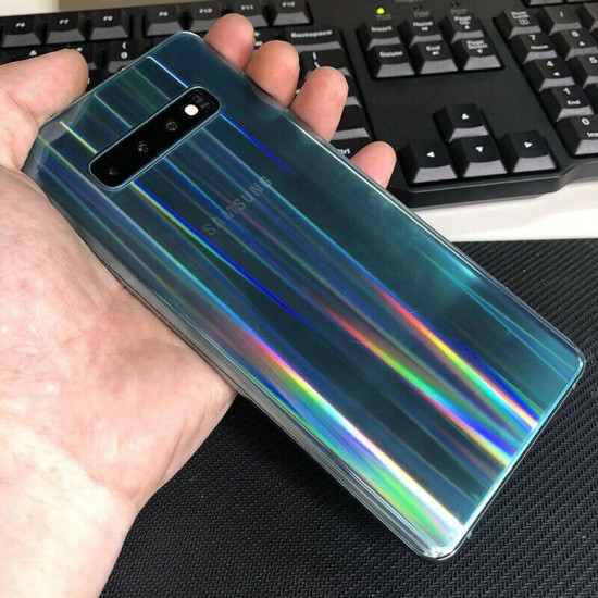 Гідрогелева плівка на задню частину STR Back Stickers для iPhone SE (2020) - Aurora Гідрогелева плівка на задню частину STR Back Stickers для iPhone SE (2020) - Aurora