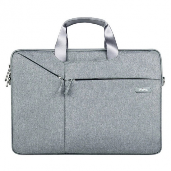 Cумка WIWU Gent Brief Case for MacBook 13.3 inch - Light Gray Cумка WIWU Gent Brief Case for MacBook 13.3 inch - Light Gray