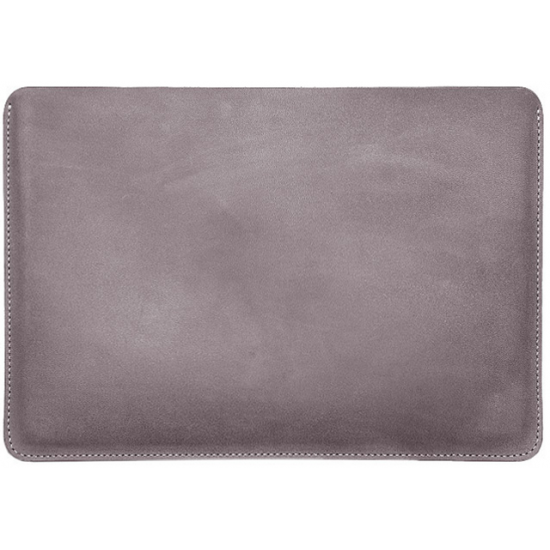 INCARNE NEW GAMMA Handmade Leather Case for MacBook Pro 14 (2021) - Gray INCARNE NEW GAMMA Handmade Leather Case for MacBook Pro 14 (2021) - Gray