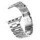 STR 3-Bead Metal Band for Apple Watch 42/44/45 mm (Series SE/7/6/5/4/3/2/1) - Silver STR 3-Bead Metal Band for Apple Watch 42/44/45 mm (Series SE/7/6/5/4/3/2/1) - Silver