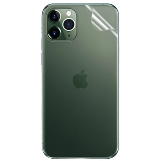 Гидрогелевая пленка на заднюю часть STR Back Stickers для iPhone Xs Max - Прозрачная Гидрогелевая пленка на заднюю часть STR Back Stickers для iPhone Xs Max - Прозрачная