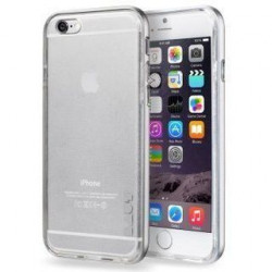 Чохол LAUT EXO-FRAME для iPhone 6/6S Plus - Silver (LAUT_IP6P_EX_SL)