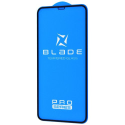 BLADE PRO Series Full Glue Screen Protector iPhone 13/13 Pro - Black