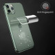 Гидрогелевая пленка на заднюю часть STR Back Stickers для iPhone Xs Max - Прозрачная Гидрогелевая пленка на заднюю часть STR Back Stickers для iPhone Xs Max - Прозрачная