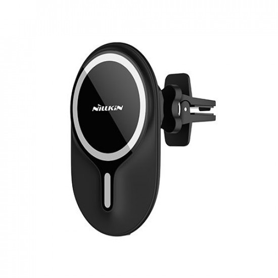 Автотримач з MagSafe Nillkin MagRoad Magnetic Car Mount (Clip) (тільки для iPhone 12 | 13 Series) - Black Автотримач з MagSafe Nillkin MagRoad Magnetic Car Mount (Clip) (тільки для iPhone 12 | 13 Series) - Black