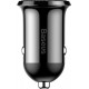 Автомобільна зарядка Baseus Grain Pro 4.8A 2USB - Black (CCALLP-01) Автомобільна зарядка Baseus Grain Pro 4.8A 2USB - Black (CCALLP-01)