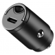 Автомобільне заряджання WIWU Mini Car Charger PC300 (Type-C PD/30W/3A) - Black Автомобільне заряджання WIWU Mini Car Charger PC300 (Type-C PD/30W/3A) - Black