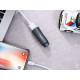 Автомобільний зарядний пристрій + кабель Type-C FONENG C13 (2xUSB QC / 5.1A) - Gray Автомобільний зарядний пристрій + кабель Type-C FONENG C13 (2xUSB QC / 5.1A) - Gray