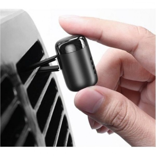 Автомобільний ароматизатор Baseus Little Fatty In-Vehicle Fragrance - Black Автомобільний ароматизатор Baseus Little Fatty In-Vehicle Fragrance - Black