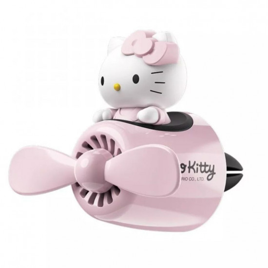 Автомобільний ароматизатор STR Hello Kitty - Pink Автомобільний ароматизатор STR Hello Kitty - Pink