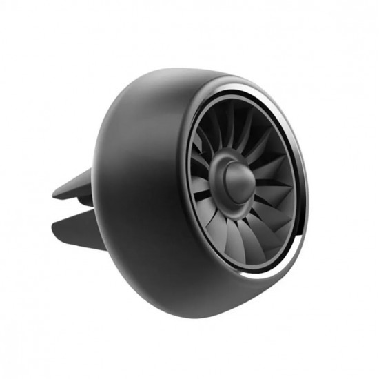 Автомобільний ароматизатор STR Turbo - Black Автомобільний ароматизатор STR Turbo - Black
