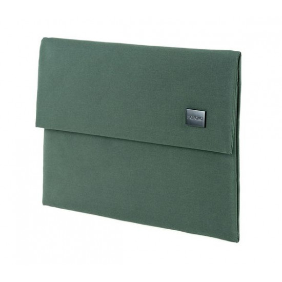 POFOKO E200 Flip Case for MacBook Air 13 (2018-2020) / Pro 13 (2016-2020) - Army Green