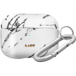 Чохол LAUT HUEX ELEMENTS for Airpods Pro - Білий мармур