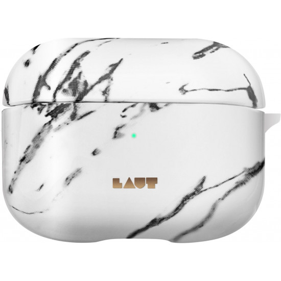 Чохол LAUT HUEX ELEMENTS for Airpods Pro - Білий мармур Чохол LAUT HUEX ELEMENTS for Airpods Pro - Білий мармур