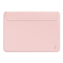 Шкіряний чохол-папка WIWU Skin Pro 2 for MacBook Pro 16 (2019) - Pink